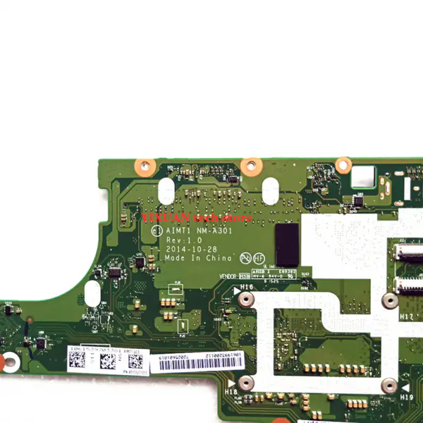 NM-A301 Základní deska notebooku Lenovo Thinkpad T450S CPU i5 5300U 4G RAM FRU 00HT748 00HT744 00HT746