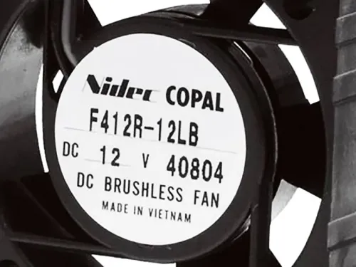 Ventilátor Nidec Components F412R-12MB