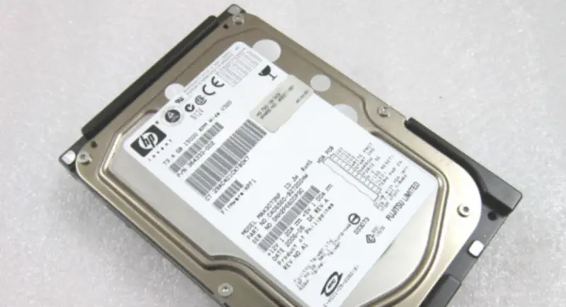 HP 364333-002 400211-001 HPF1 MAX3073NP 73G 15K pevný disk
