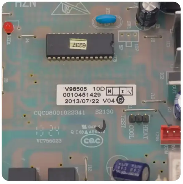 Řídicí deska venkovní jednotky centrální klimatizace Haier 0010451429