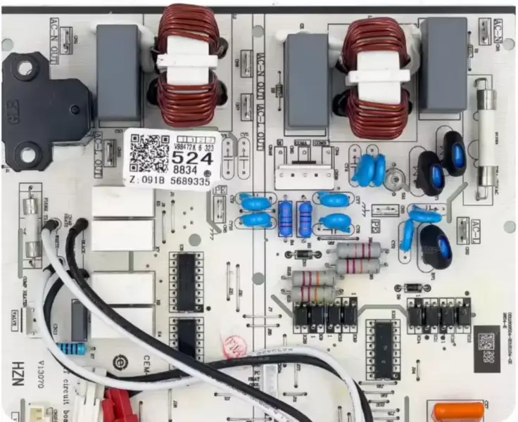 Řídicí deska venkovní jednotky klimatizace Haier 0011800524