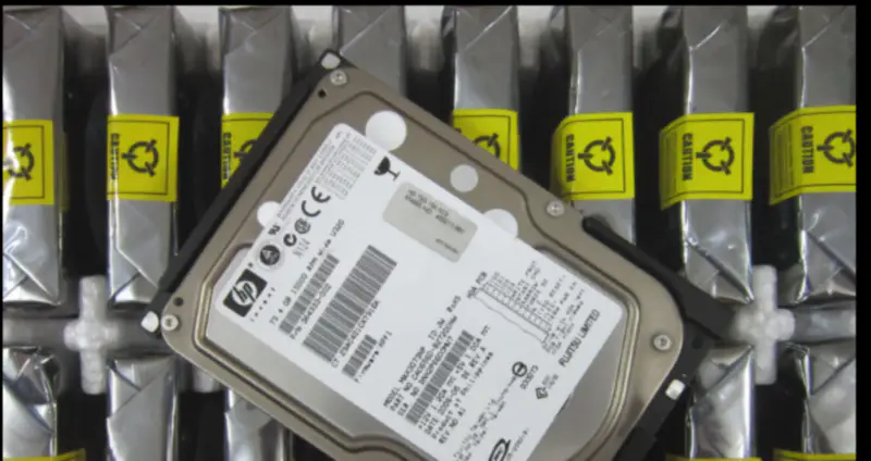 HP 364333-002 400211-001 HPF1 MAX3073NP 73G 15K pevný disk