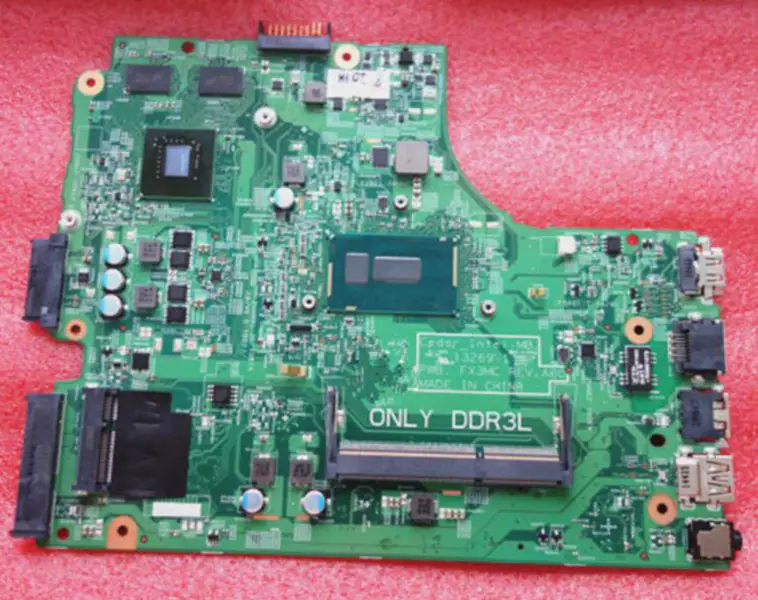 DELL 3542 3442 CN-0026CT 0026CT PWB FX3MC REV:A00 2957U základní deska