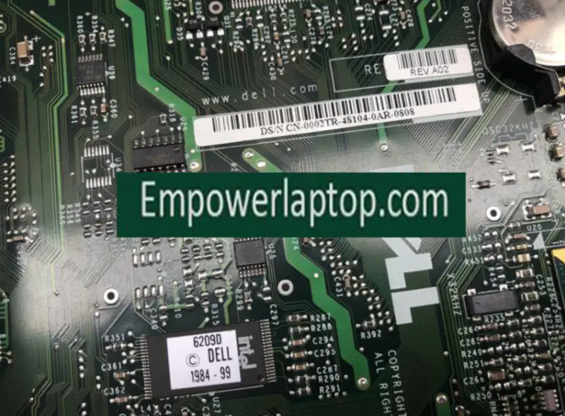 Základní deska serveru DELL Optiplex 110 GX110 SFX GX110 002TR