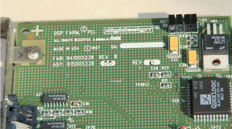 Zvuková karta Digidesign DSP FARM Card 9410005238 REV B PCI