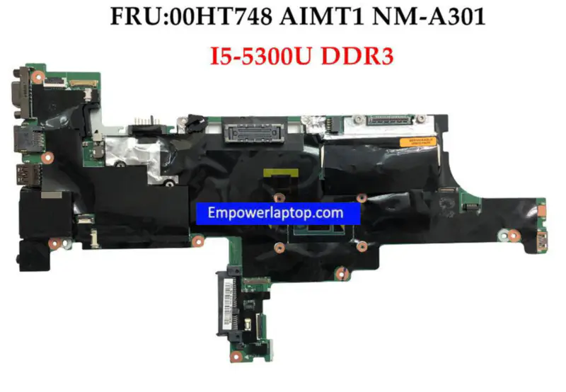 FRU:00HT748 Pro základní desku notebooku Lenovo T450s AIMT1 NM-A301 I5-5300U DDR3