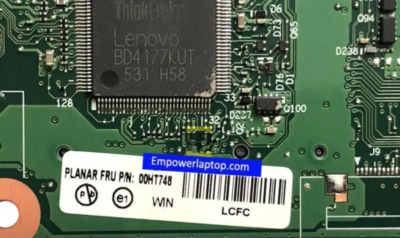 FRU:00HT748 Pro základní desku notebooku Lenovo T450s AIMT1 NM-A301 I5-5300U DDR3