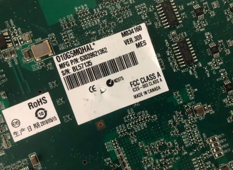 Grafická karta Matrox 010G5MQHAL*