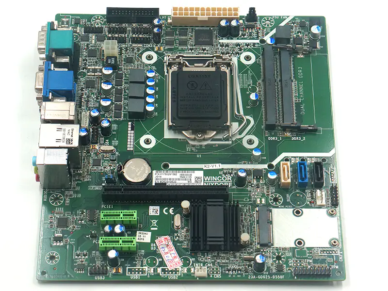 Základní deska WINCOR NIXDORF K2-V1.1 POS 01750291582 23A-GD625