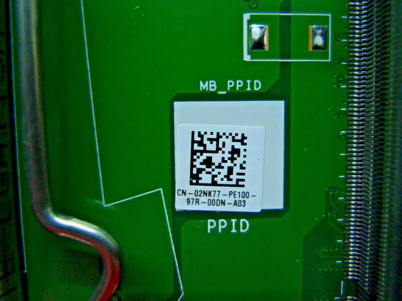 Základní deska Dell Inspiron 7777 AIO IPCFL-GL CN-2NK77 02NK77