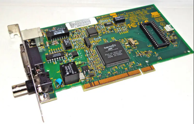 3Com EthernetLink XL PCI 3C905B-Combo 03-0184-000 Rev A 10/100Base-TX