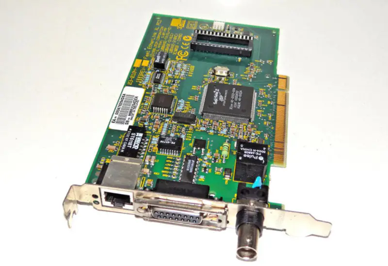 3Com EthernetLink XL PCI 3C905B-Combo 03-0184-000 Rev A 10/100Base-TX