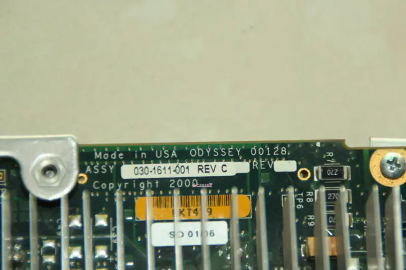 Grafická karta SGI Octane2 030-1611-001 REV:C Grafická karta