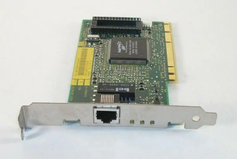 3Com Fast EtherLink XL PCI 3C905B-TX 03-0172-410 REV B 10/100BASE-TX ethernetový adaptér