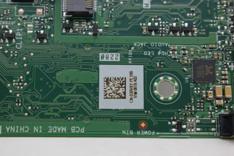 Základní deska Dell Optiplex 5060 MFF Q370 LGA1151 DDR4 Model: IPCFL-BS/EK CN: 030VXY 30VXY