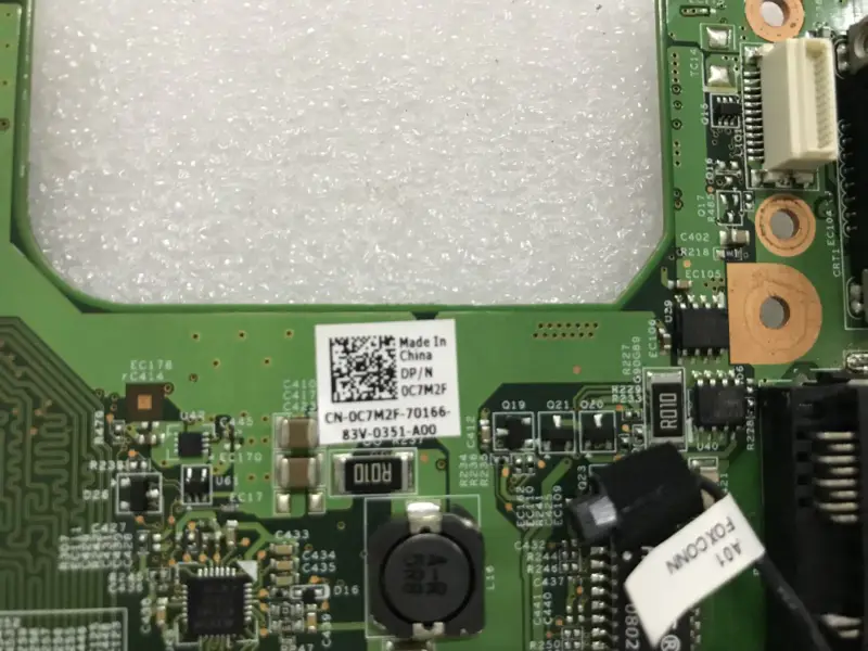 DELL INSPIRON 1526 07210-1 48.4W001.011 Základní deska pro notebooky DDR2