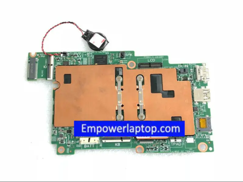 Dell CN-09TWCD 9TWCD Inspiron 11 3168 Základní deska notebooku N3060 CPU s 2GB Momery 32GB