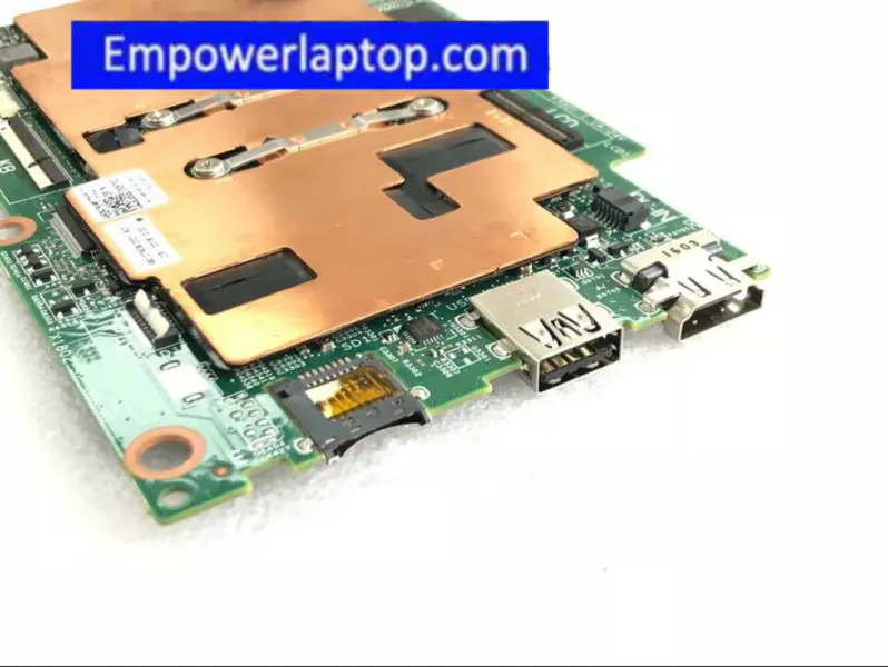 Dell CN-09TWCD 9TWCD Inspiron 11 3168 Základní deska notebooku N3060 CPU s 2GB Momery 32GB