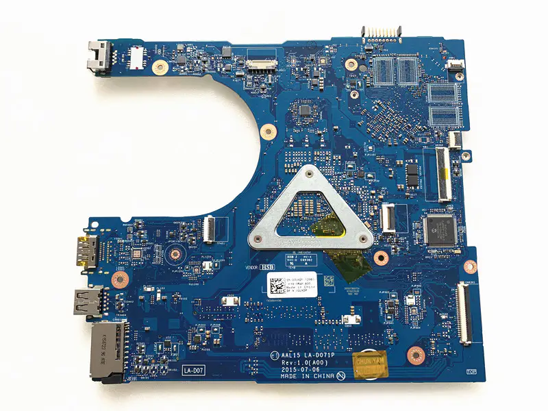 DELL CN-03JXDM 3JXDM Inspiron 5559 LA-D071P Základní deska LAPTOP I5-6200U M335/2G