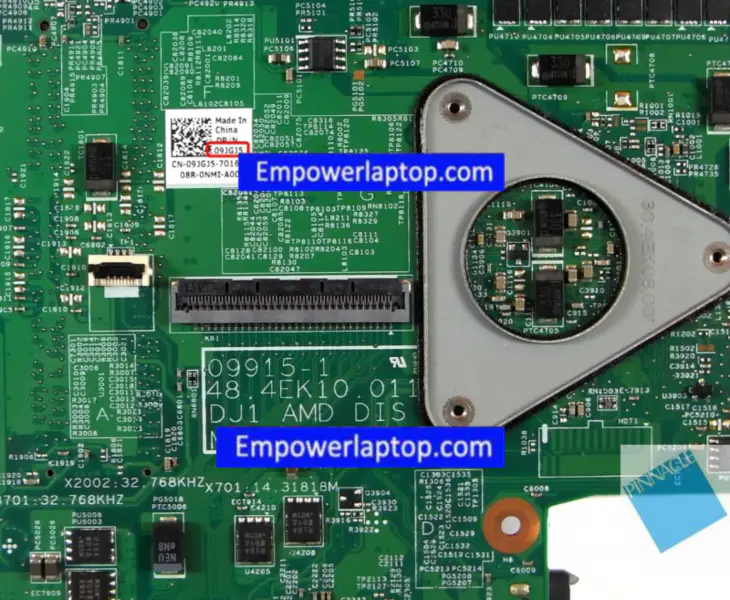 Dell CN-09JGJ5 9JGJ5 Základní deska Inspiron 14R M4010 48.4EK10.011