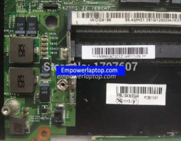 Lenovo 04W0394 ThinkPad Edge E420 48.4MH03.021 Základní deska