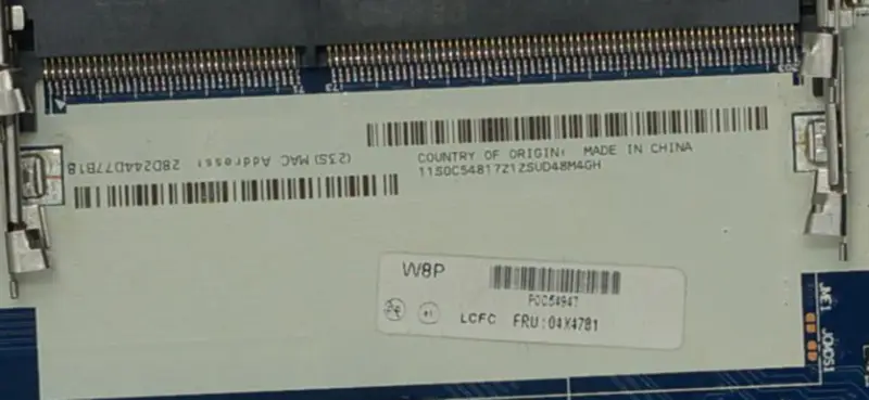 Lenovo 04X4781 Thinkpad E540 NM-A161 AILE2 Základní deska