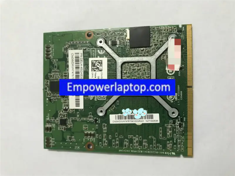 Dell G92-751-B1 Video Card