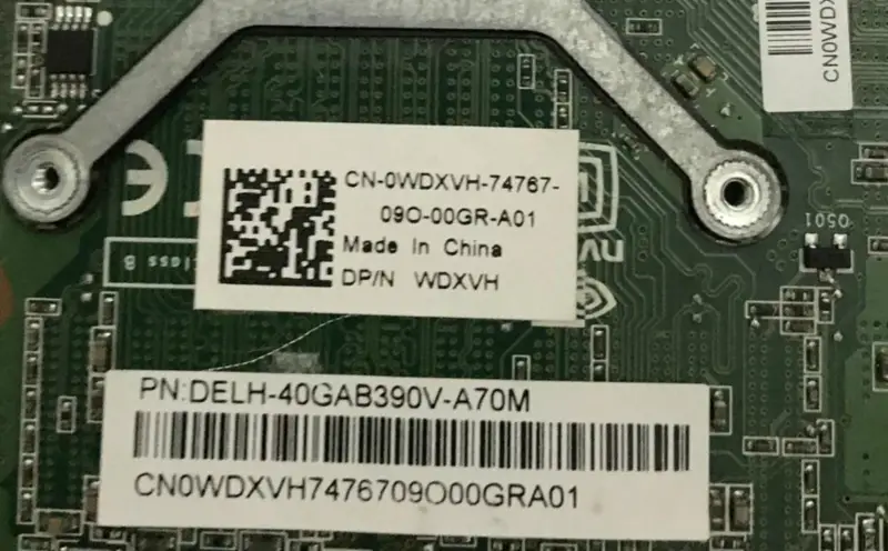 Dell G92-751-B1 Video Card