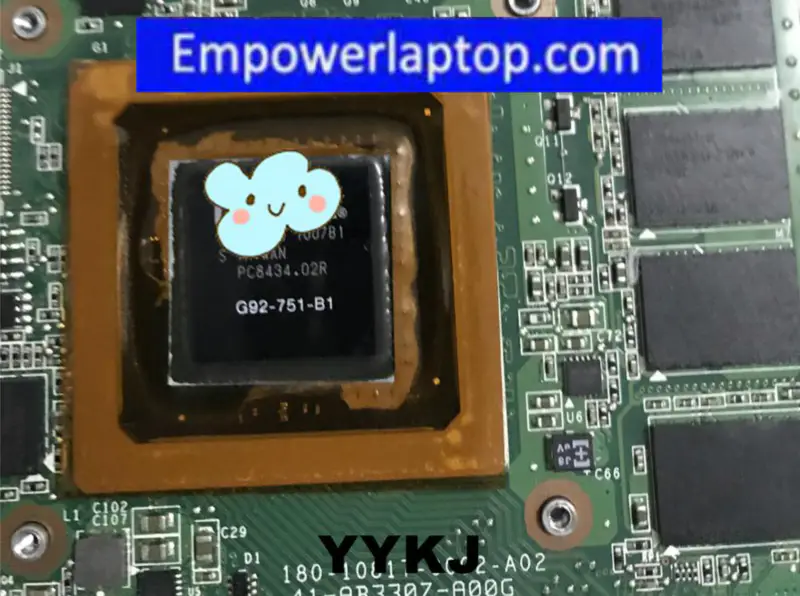 Dell G92-751-B1 Video Card