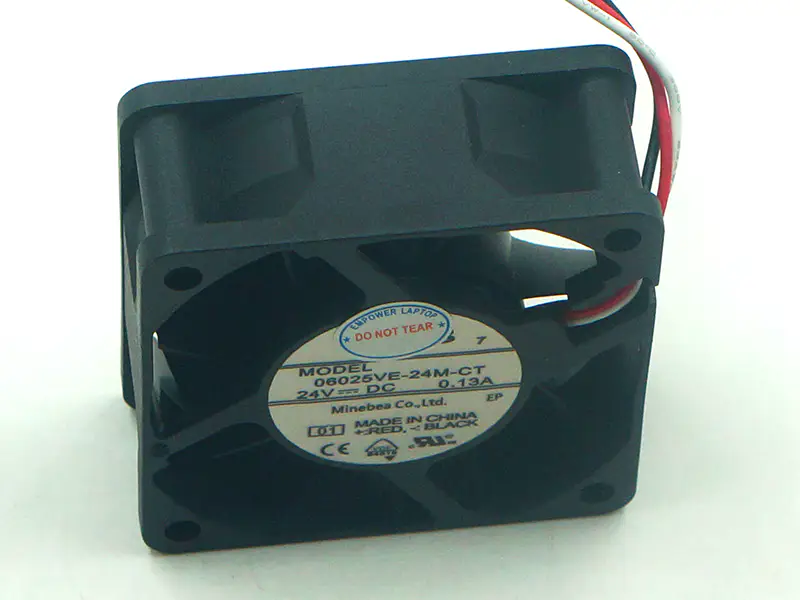 Ventilátor NMB 06025VE-24M-CT