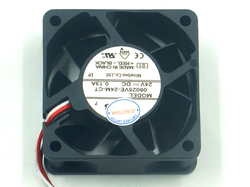 Ventilátor NMB 06025VE-24M-CT