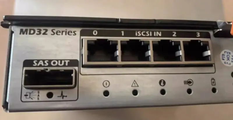 Řadič iSCSI Dell MD3200i 0770D8