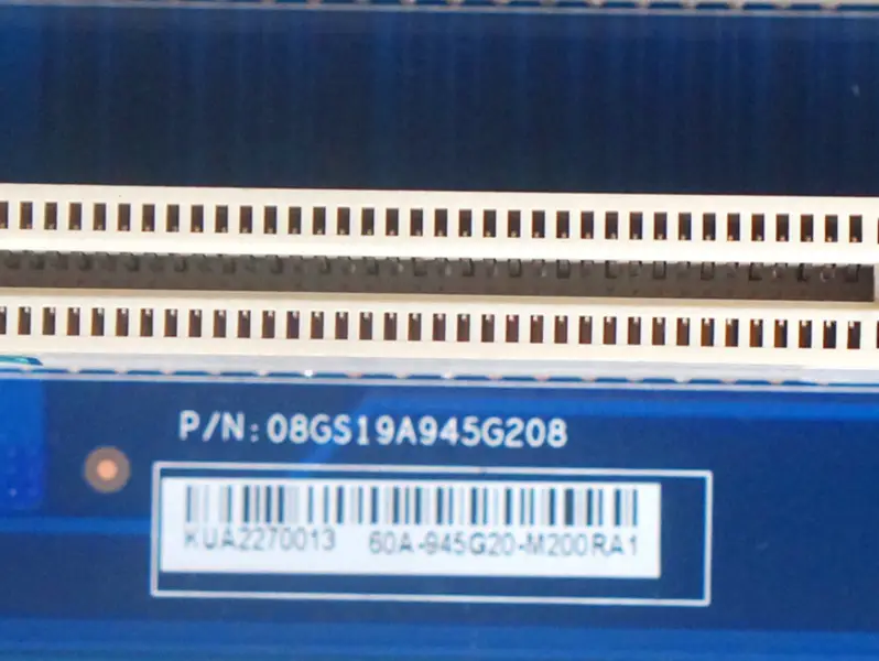 Advantech P/N:08GS19A945G208 základní deska