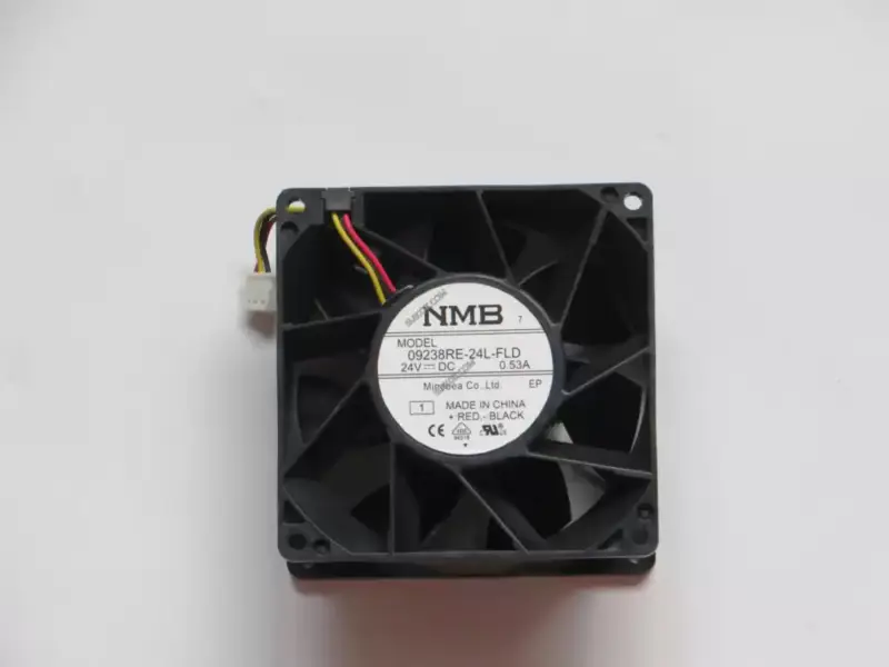 NMB 09238RE-24L-FLD 24V 0,53A 3vodičový chladicí ventilátor