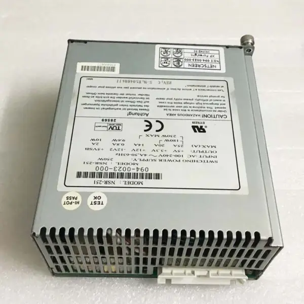 Nsr-251 pro Juniper Ns-500 094-0023-000 250w spínaný napájecí zdroj