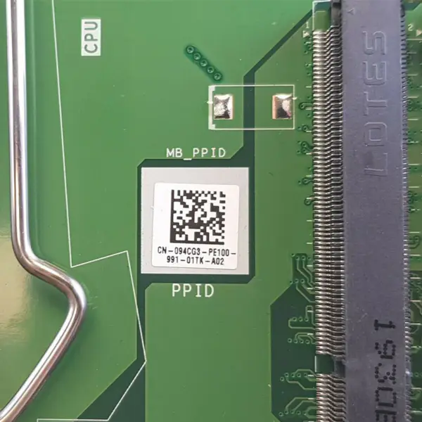 Dell OptiPlex 7470 7770 AIO IPCFL-GL Základní deska pro stolní počítače 94CG3 094CG3