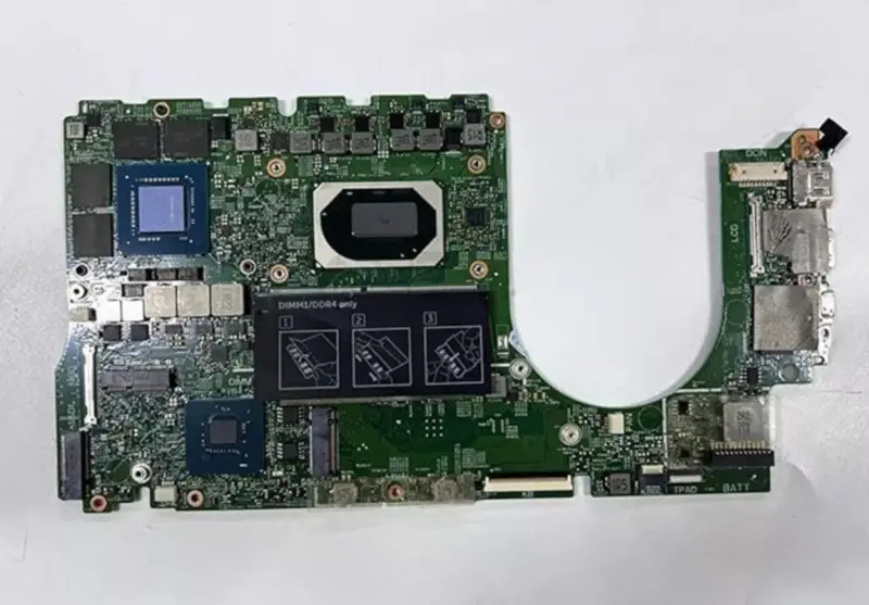 Dell inspiron 7501 0K5HK9 09H3PJ Motherboard I7-10750H GTX1650TI 8G