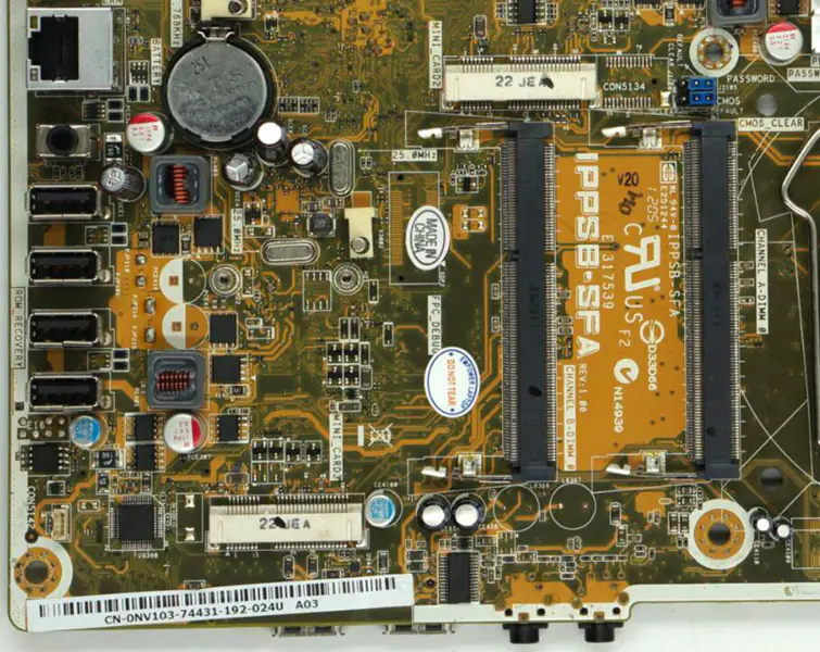 Dell IPPSB-SFA motherboard