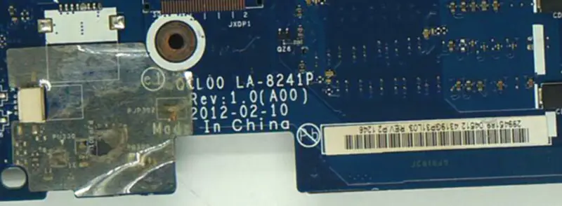 Dell 3560 V3560 0RDH49 RDH49 QCL00 LA-8241P Základní deska