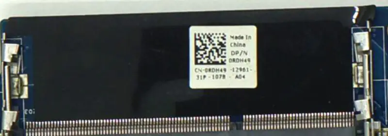 Dell 3560 V3560 0RDH49 RDH49 QCL00 LA-8241P Základní deska