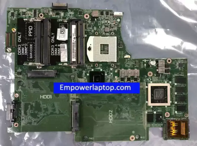 0TXP27 TXP20 CN-0TXP27 3D PRO Dell XPS 17 L702X Základní deska pro notebooky DDR3 S grafickým testem dobrý