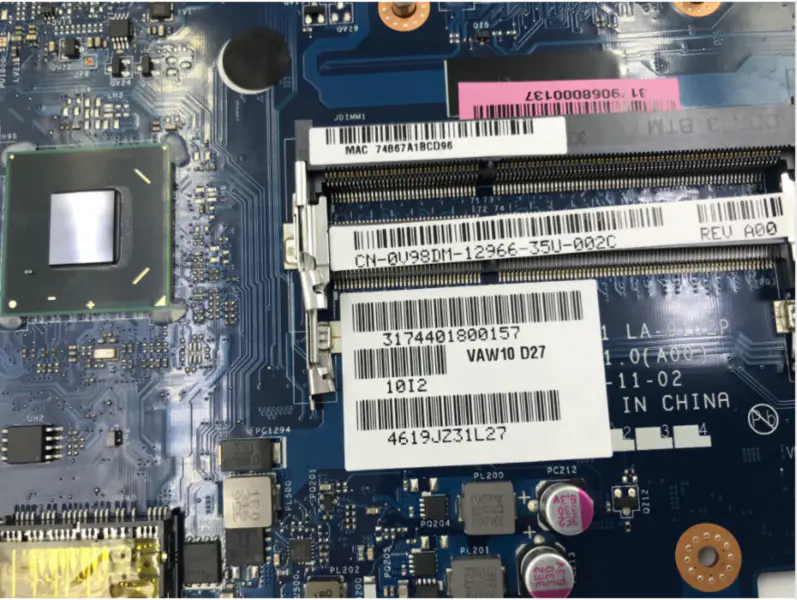 Dell Inpiron 17R 3721 5721 LA-9102P CN-0V98DM V98DM s dedikovanou grafickou kartou I7-3537U Základní deska