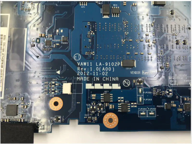 Dell Inpiron 17R 3721 5721 LA-9102P CN-0V98DM V98DM s dedikovanou grafickou kartou I7-3537U Základní deska