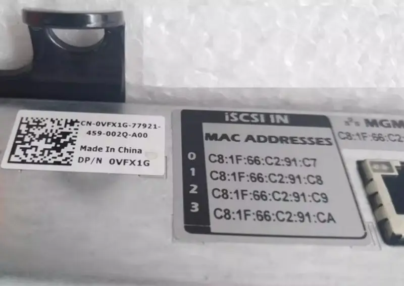Řadič DELL MD3200i 0VFX1G