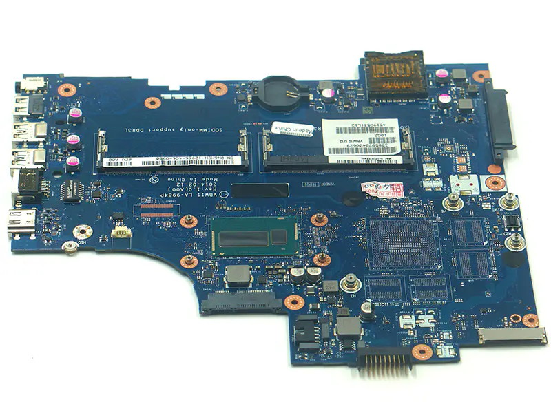 Dell VBW11 LA-9984P motherboard with i7-4500U and integrated graphics card