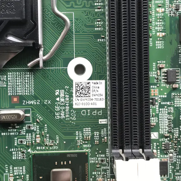 Základní deska DELL Optiplex 3020 SFF CN-0WMJ54 0WMJ54 WMJ54 CN-04YP6J 04YP6J 4YP6J