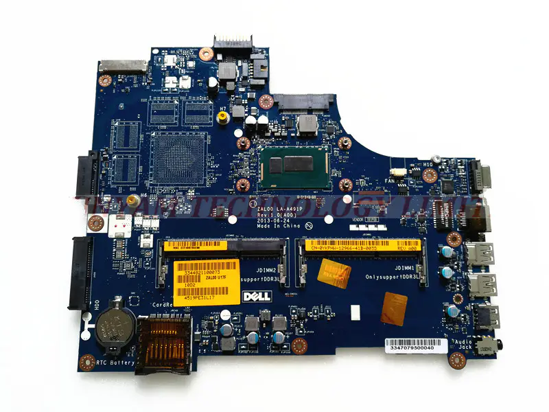 Dell 0YKPHW CN-0YKPHW ZAL00 LA-A491P Základní deska s 2957U pro Latitude 3540