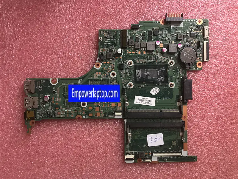 HP 844345-001 844345-501 844345-601 640 G2 650 G2 6050A2740001-MB Základní deska