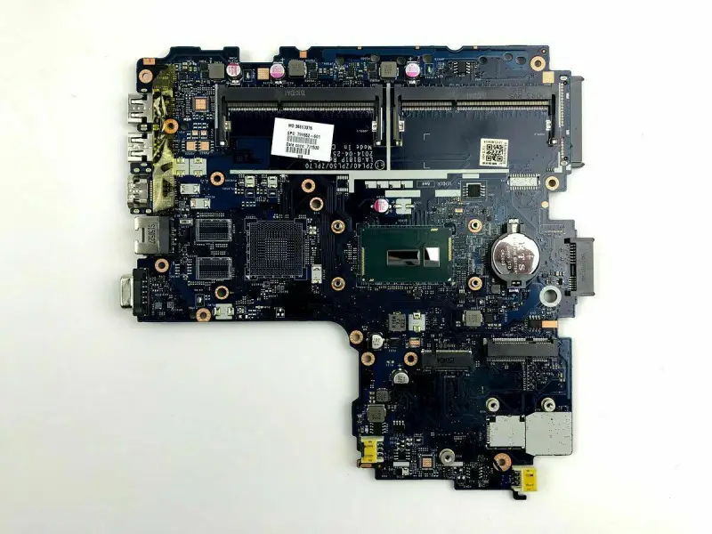Základní deska HP 799552-001 799552-501 799552-601 I5-5200U LA-B181P