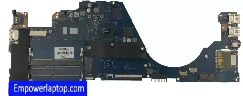 HP 930576-001 930576-501 930576-601 940MX 2GB LA-F031P Základní deska pro notebooky I7-7500U